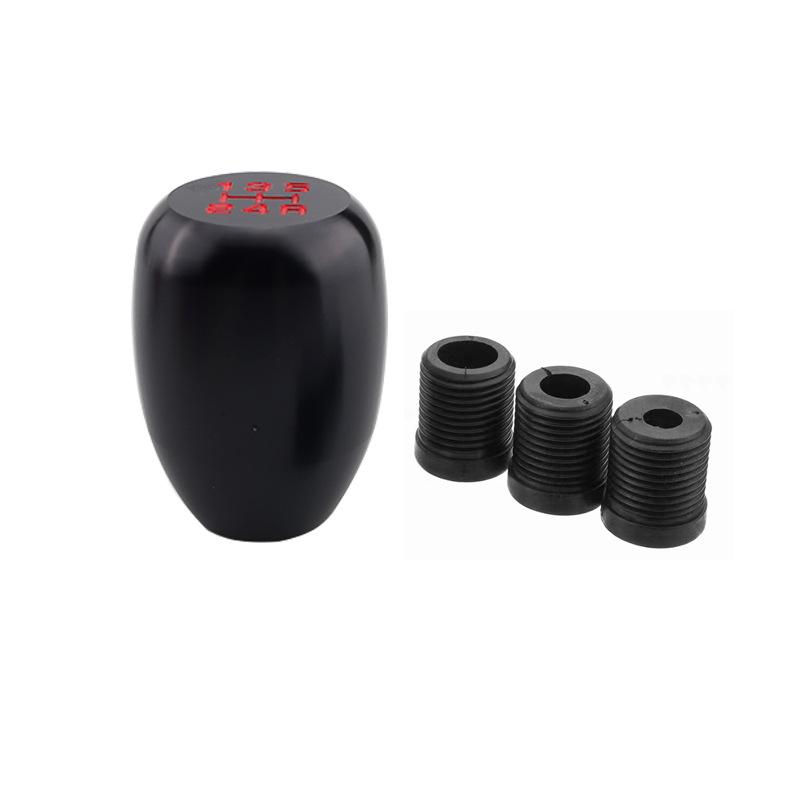 Universal Gear Shifter Knob 5 Speed Aluminum Car Manual Transmission Gear Shift Knob Shift Lever Automatic