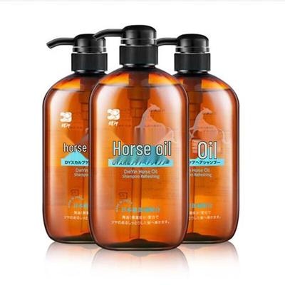 Dieyin Japanese Horse Oil Shampoo & Conditioner 3-Bottle Set