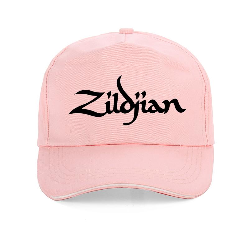 Zildjian Percussion Drums Cymbal Logo Unisexs Baseball Cap Cotton Printed Fashion Sun Hats Caps for Unisex and Women gorras