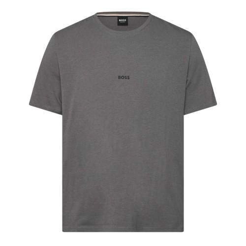 Boss Mens Logo Stretch T-Shirt