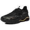 Anta All Training Series Energy Ring Low-top Training Shoes Black Gold Men's 112147722-7