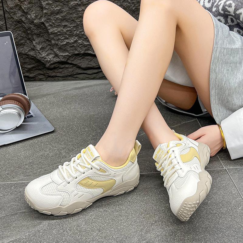 High-quality mesh retro German training shoes women's spring and autumn new Forrest Gump shoes lightweight and breathable sports and leisure shoes