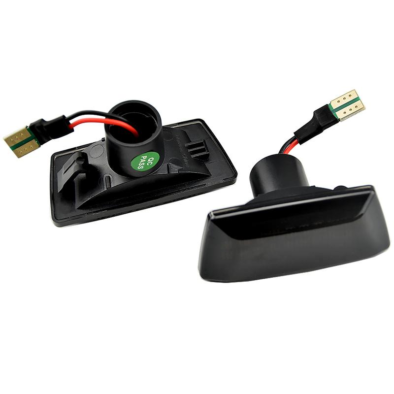 For Opel Ignia Astra H Zafira B Corsa D For Chevrolet Cruze Led Dynamic Side Marker Turn Signal Light Sequential Blinker