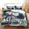 New Bloom Into You Bedding Set Single Twin Full Queen King Size Bed Set Adult Kid Bedroom Duvet Cover Sets Anime Bed Sheet Set