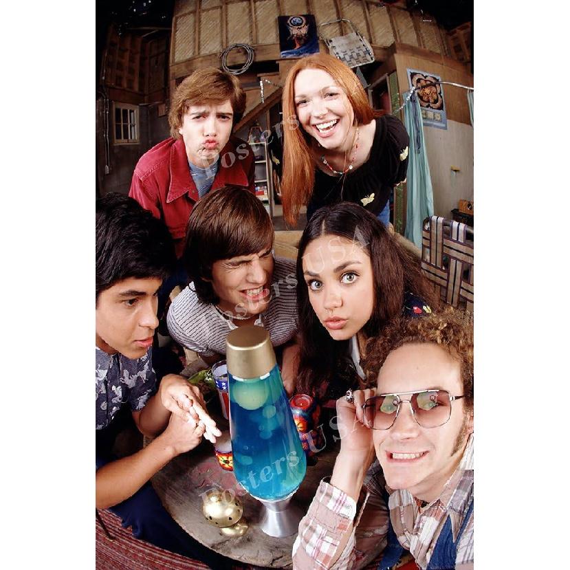 

Доставка из США - Телесериал Шоу 70-х Постер к шоу Глянцевая отделка Сделано в США - TVS353 (24 х 36 (61 см х 91,5 см))