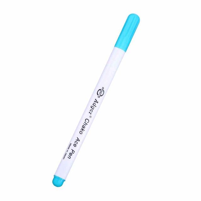 

1/6pcs Ink Disappearing Fabric Marker Pen DIY Cross Stitch Water Erasable Pen Dressmaking Tailor s Pen for Quilting Sewing Tools