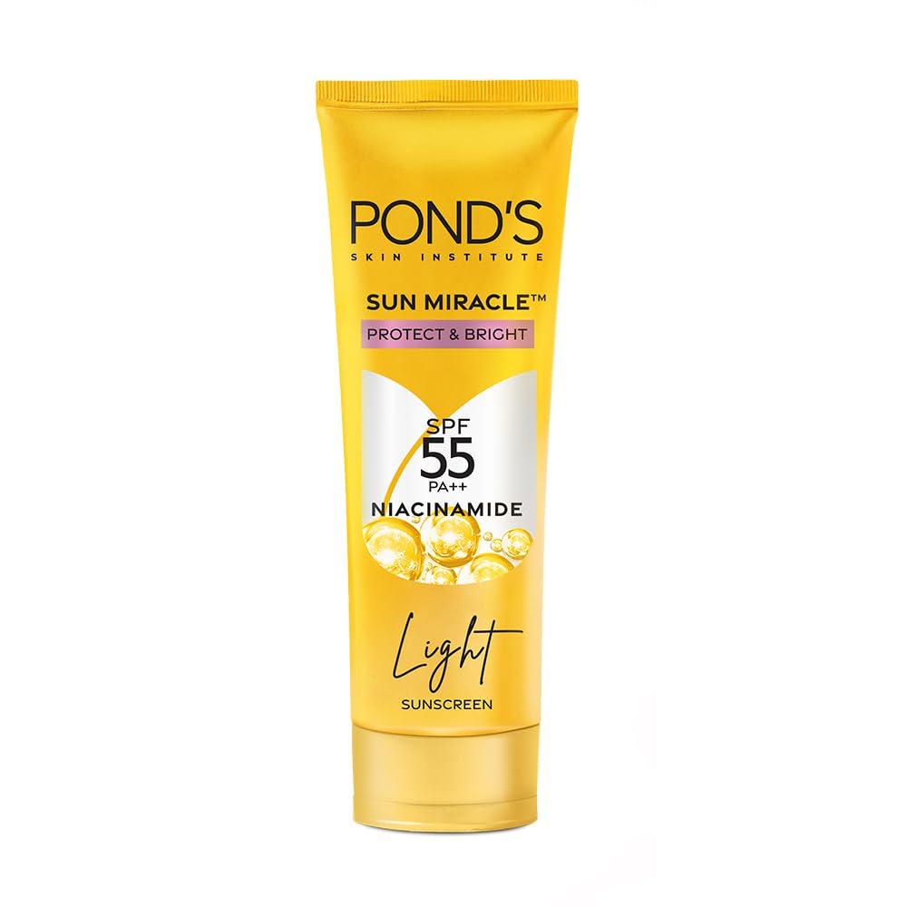 POND'S Sun Miracle SPF 55 PA+++ Light Sunscreen 50g