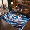 Brighton & Hove Albion Football Print Crystal Velvet Rug, Comfortable Water Absorbent Non Slip Indoor Floor Carpet