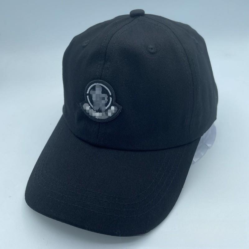 Cotton Classic Baseball Hat Breathable Sun Hat With Curved Brim For Wear Casual