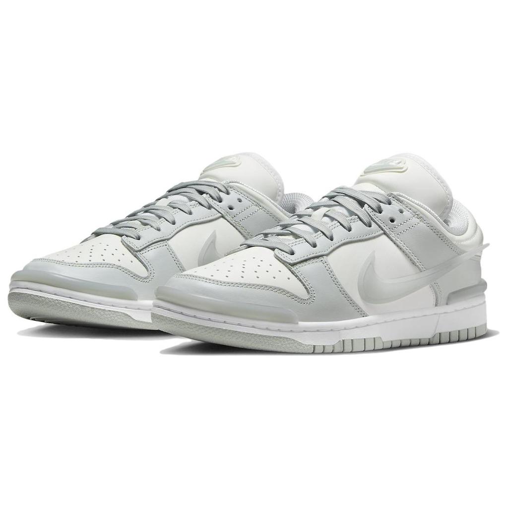 New Nike Dunk Low Twist Light Silver Women's DZ2794-004