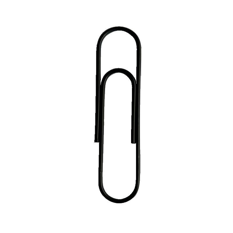 100mm Extra Velké Kancelářské Svorky v Barvě Macarons, Plastem Potažené, 10cm Ohýbaný Design