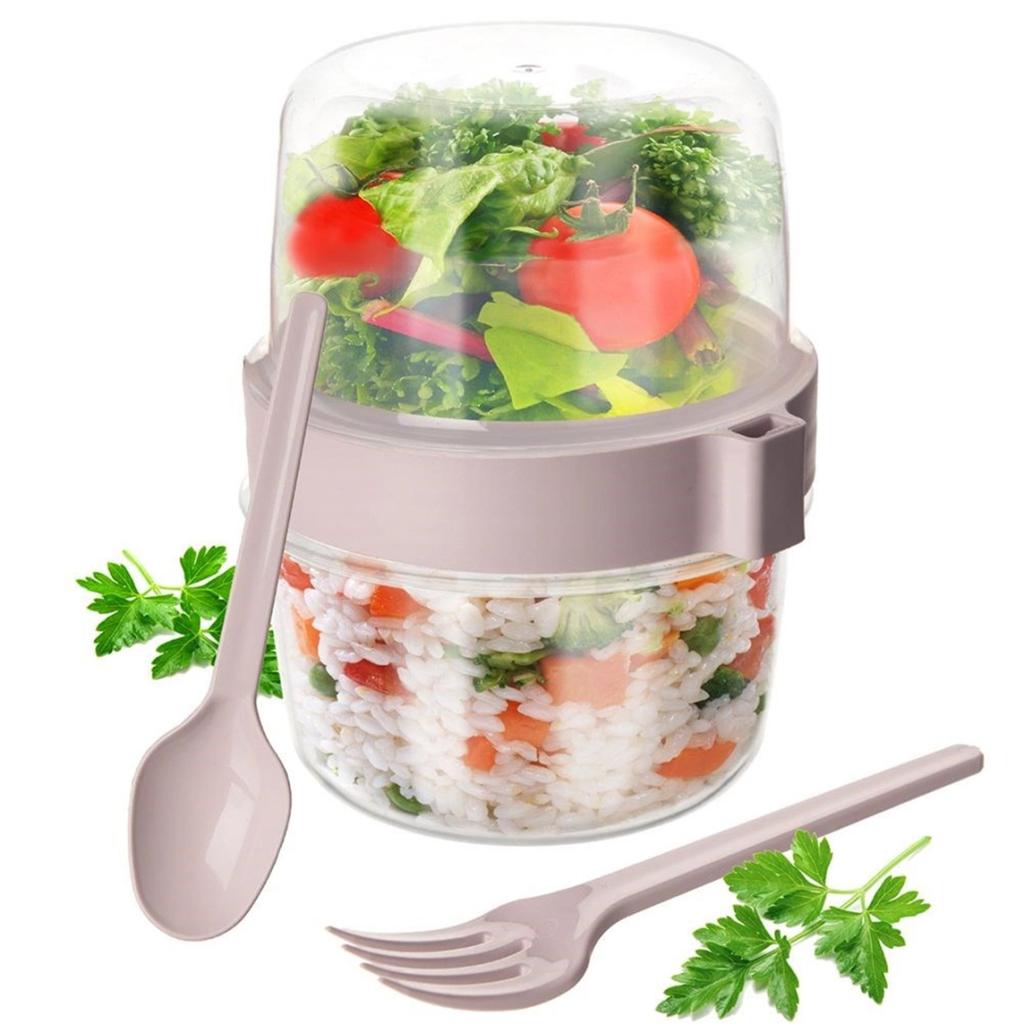 CUP CONTAINER 370 Ml FOR YOGURT MUESLI SALAD 121784