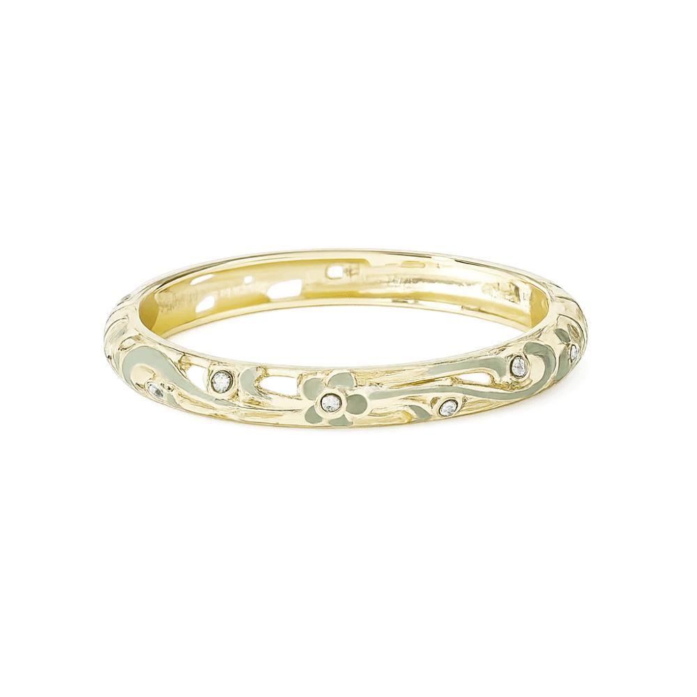 Moda Colorido Vintage Esmalte Cloisonné Pulseira Tradicional Chinesa Flor Cristal Esmalte Abertura Pulseira de Mão Feminina Meninas