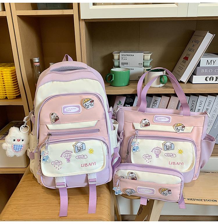 Pupils' Light Extracurricular Classes  Large Capacity Hand Carried Schoolbags  Tutoring Bags and Backpacks