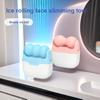 Ice Rolling Double-Sided Ice Roller Cooling Gel Facial Ice Ball for Relaxing and Quick Cooling