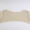Women Y2k Crochet Knit Hollow Out Crop Top Long Flared Sleeve Shrug Sweater Mesh Cover Ups Cardigan Streetwear Pullover Women