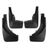 Mercedes GLE 2020 Leather Mud Flaps (High Trim, No Footboard)