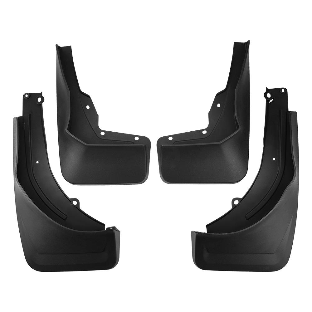 Mercedes GLE 2020 Leather Mud Flaps (High Trim, No Footboard)