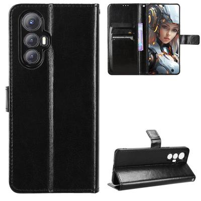Flip-Cover für Cubot Max 5 PU-Leder-Telefonhülle Rundumschutz Stoßfest mit Handschlaufe