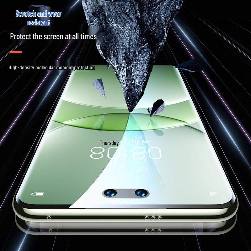 Yiska Hydrogel Screen Protector for Huawei Nova 14 Pro/13 Pro/12 Pro/12 Ultra (2-Pack)