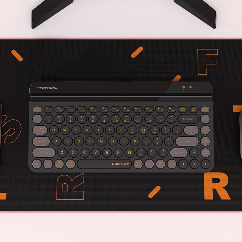A4TECH FBK30 87-Key Dual-Mode Wireless Keyboard