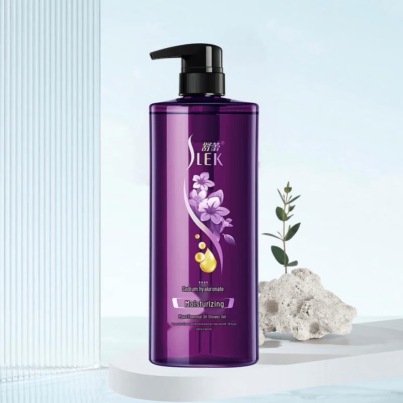 SLEK Hydrating Botanical Shower Gel