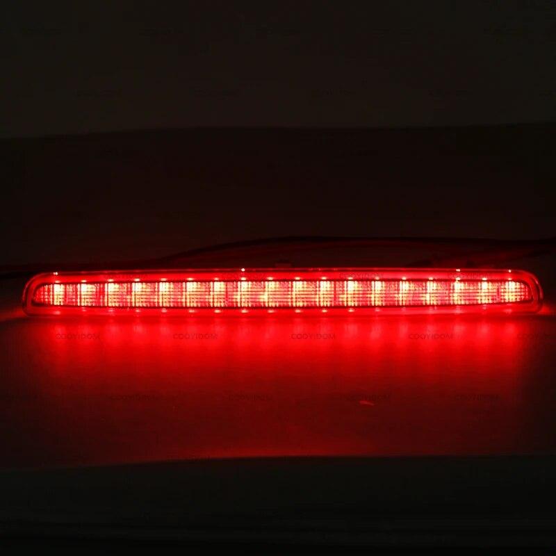 For VW Transporter T5 2003-2015 Car Rear Tail LED 3RD Third Brake Light High Level Mount Stop Signal Warning Lamp 7E0945097A