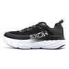 HOKA ONE ONE Bondi 6 Black White 1019269-BLK