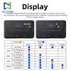 MPPT Solar Controller 12V Battery Dedicated Controller Photovoltaic Controller for Lead-Acid/Gel Batterie/Lithium Iron Phosphate