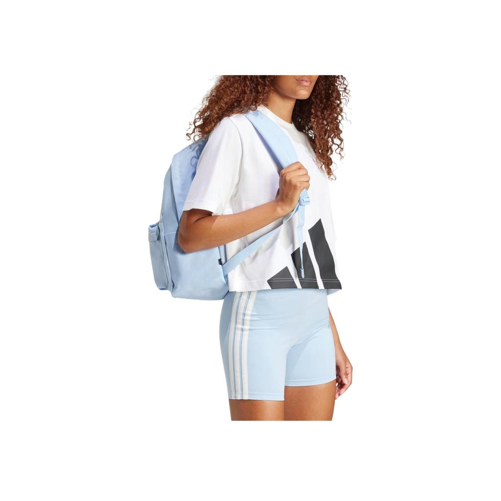 adidas Essentials Comfortable Soft Breathable Loose Short Sleeve Drop Shoulder T-Shirt Women Tops White JG8737