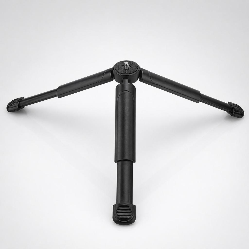 19cm Mini Plastic Tripod Stand for Phone & Live Streaming