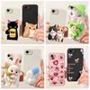 For iPhone SE 2020 Case Cute Cartoon Cat Bow Soft Liquid Silicone Shockproof Cover For iPhone 7 8 Plus Fundas 7Plus 8Plus Bumper