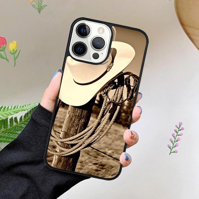 Extreme Sport Rodeo Cowboy Lasso Phone Case For iPhone 17 Air 15 16 16e 11 12 13 14 Pro Max Cover For iPhone 17 Air Max Plus