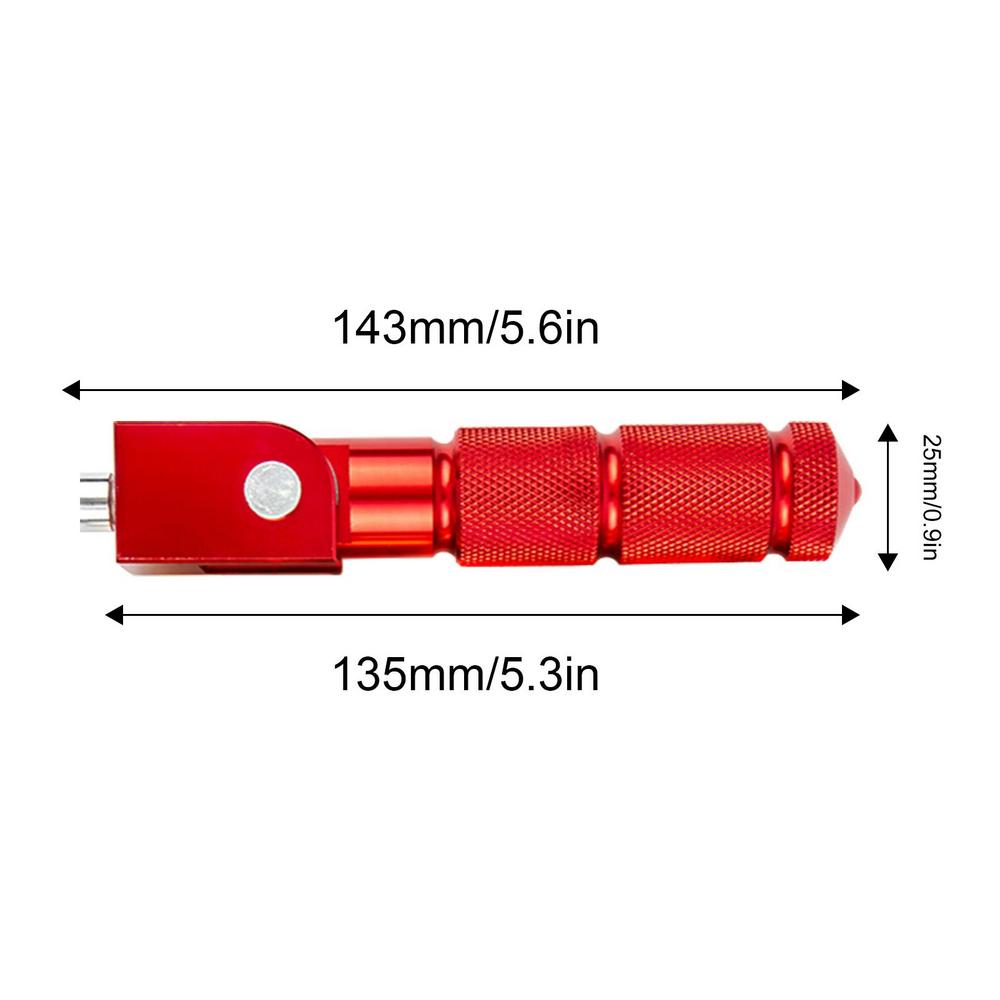 Motorcycle Foldable Foot Pegs Electric Car Anti-Skid Rearsets Folded Footrest 90 Degree Fixed Electric Car Anti-Skid Rearsets