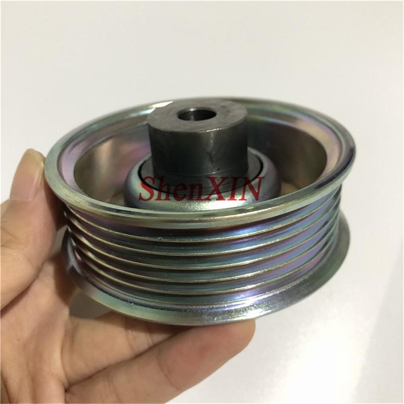 Aluminum Alloy Drive Belt Idler Pulley OEM 13570-22010 1357022010 for Toyotaaa Corolla CE LE XRS XRS S VE