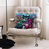 D-Deltarune Video Game Cushion Cover Pillow Cover Decor Pillowcase Printed Cushion Case for Couch