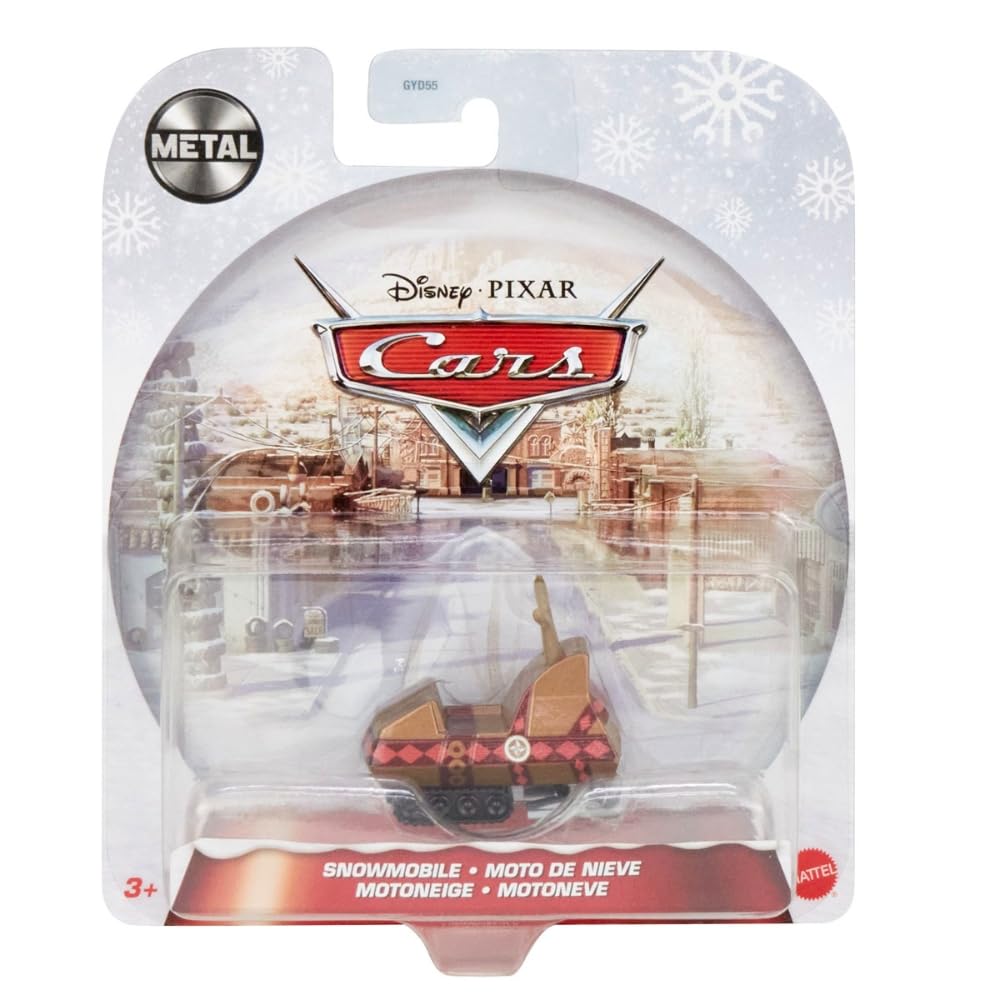

Disney Cars Christmas Limited Снегоход Мини-автомобиль Disney Cars СНЕГОХОД