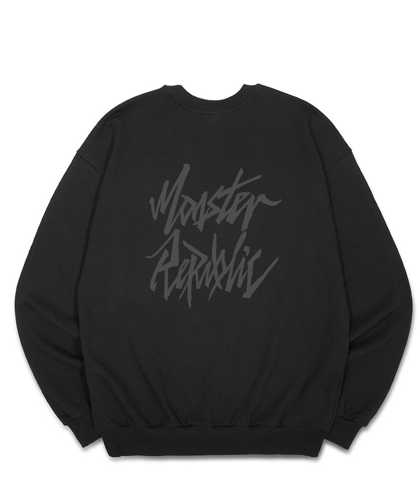 MONSTER REPUBLIC Movement Logo Sweatshirt 3 Colors (Type A)