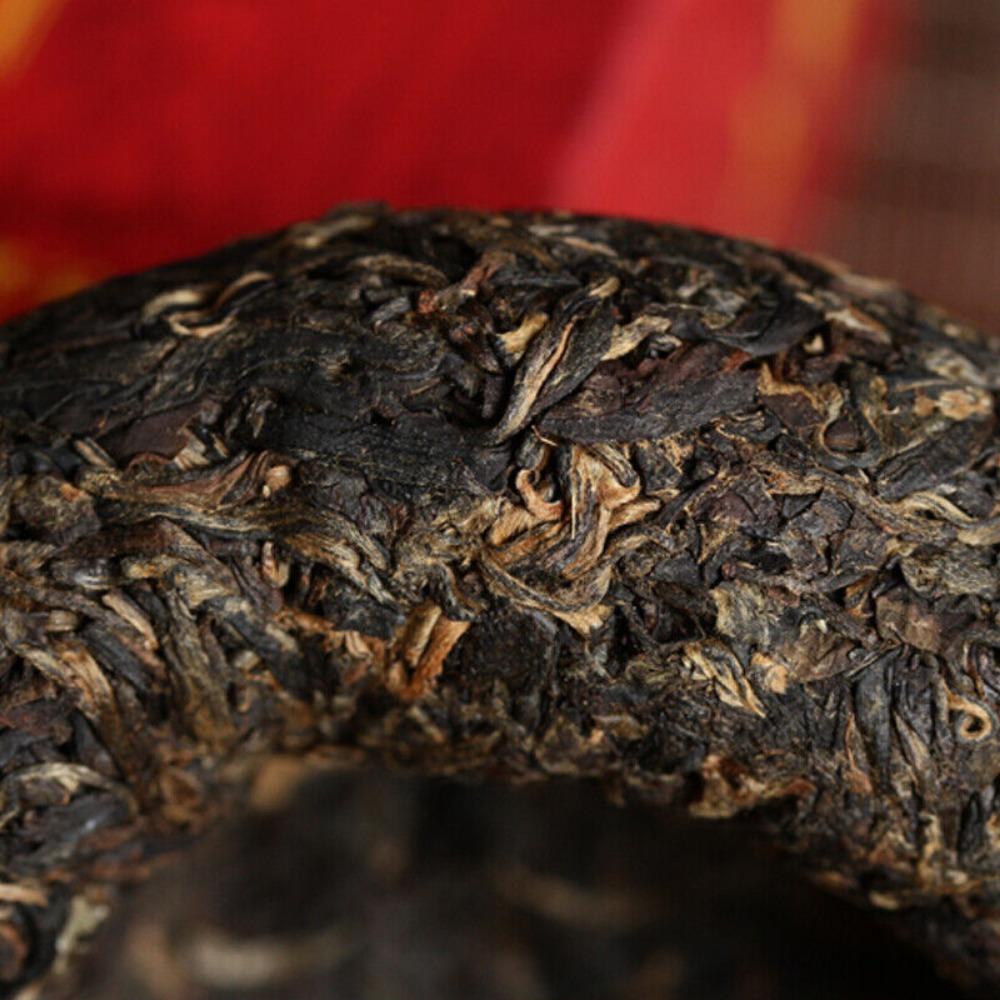 Puer Tea Pu'er 200g Box Xiaguan Tuocha 8803 YIWU Mt.Old Tree Green