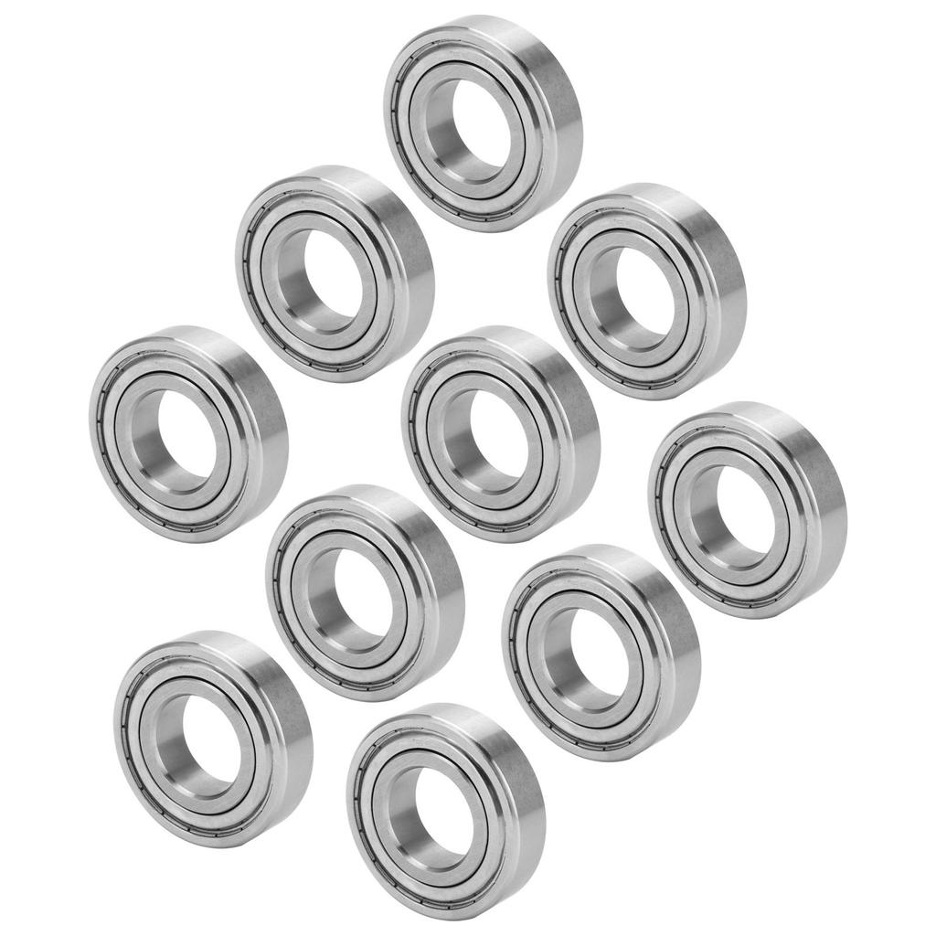 10Pcs Miniature Ball Bearings Stainless Steel High Speed Equipment Parts S6206ZZ 62x30x16mm