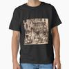 Jethro Tull Minstrel In The Gallery Designed and Sold by Guibempdaho41 Vintage Washed Graphic Stylish Casual Breathable