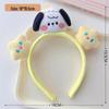 Adorable Cartoon Dog Headband for Kids - Cute Kirby Plush Hair Accessory