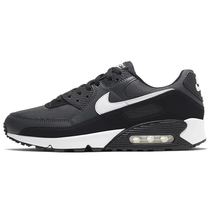 Nike Air Max 90 'Black White' Sneakers Casual Shoes CN8490-002
