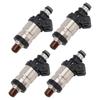 4 szt. Wtryskiwacz paliwa 06164-P06-A01 Pasuje do Civic Del Sol 1.5L 1.6L Integra 1.7L 1.8L