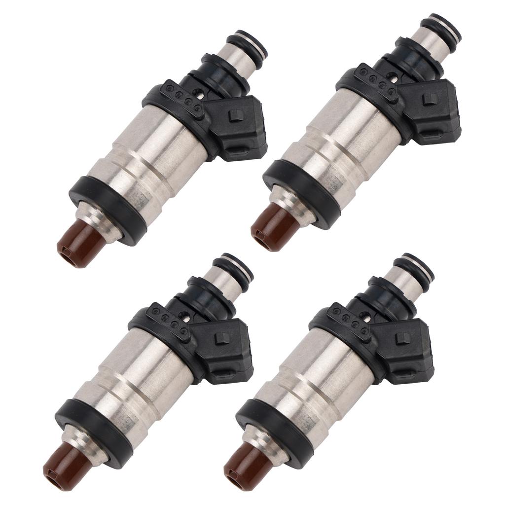 4 szt. Wtryskiwacz paliwa 06164-P06-A01 Pasuje do Civic Del Sol 1.5L 1.6L Integra 1.7L 1.8L