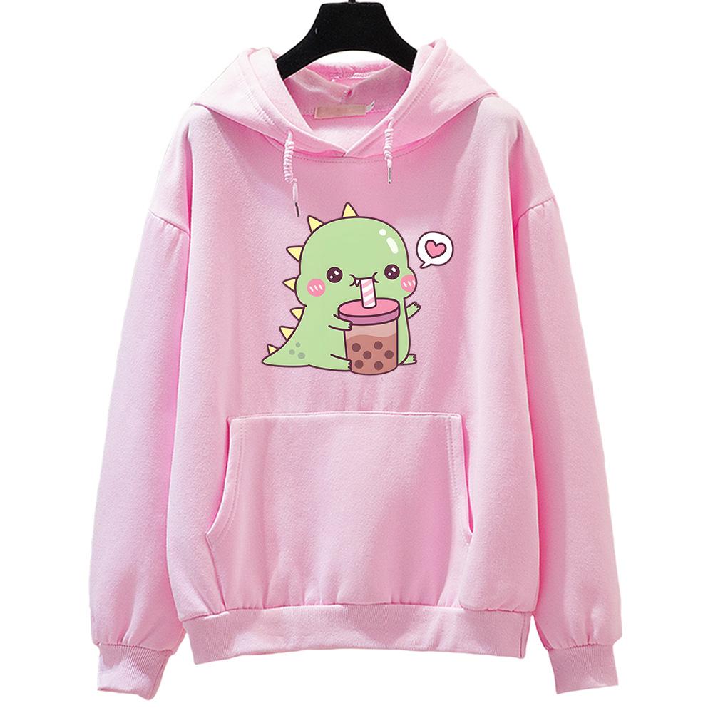 Drew House Dino Zip Hoodie Pink XL Mens Hoodies Drew House