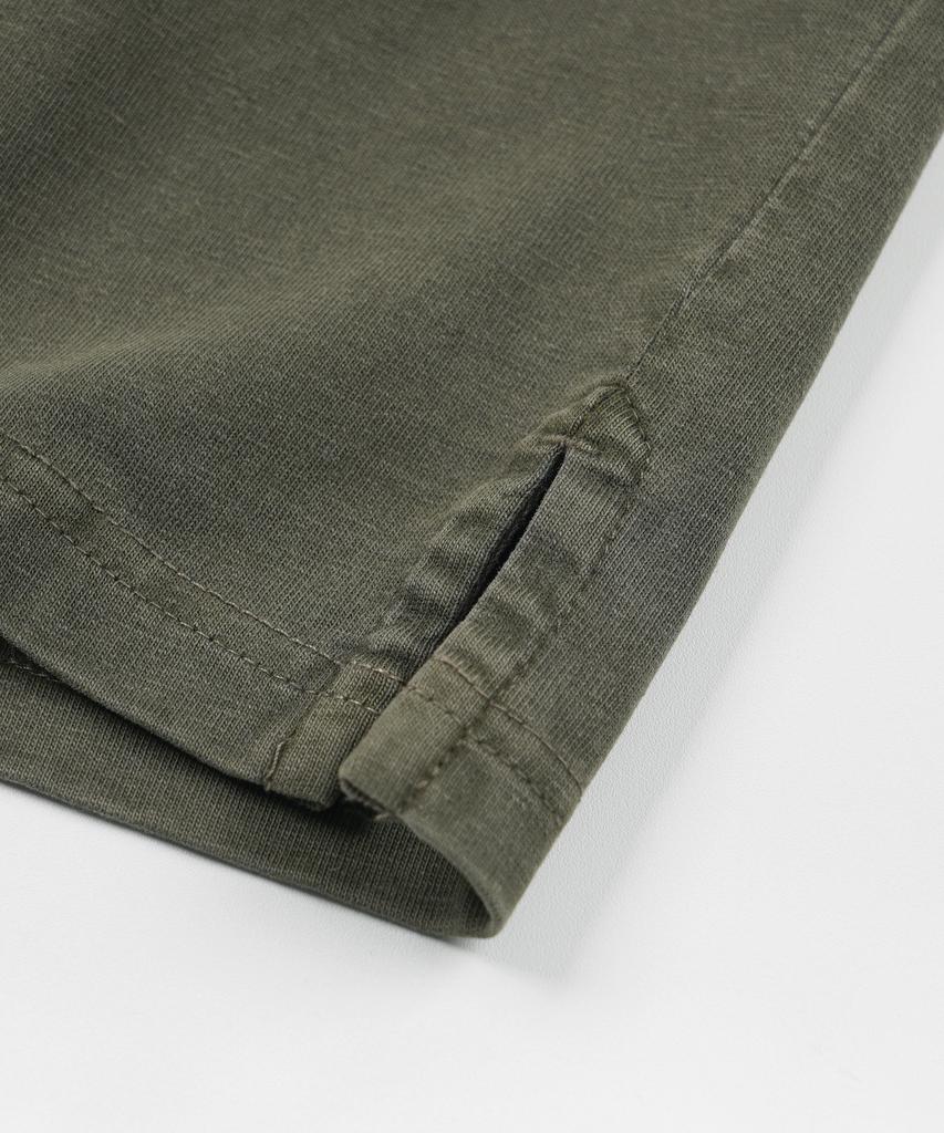 FRIZMWORKS Pigment Pocket Long Sleeve Tee _ Olive