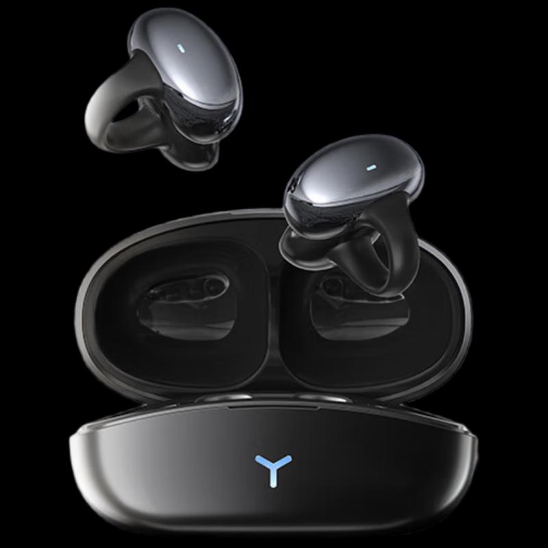 Newman HM-20 OWS Open-Ear Clip Bluetooth Headset