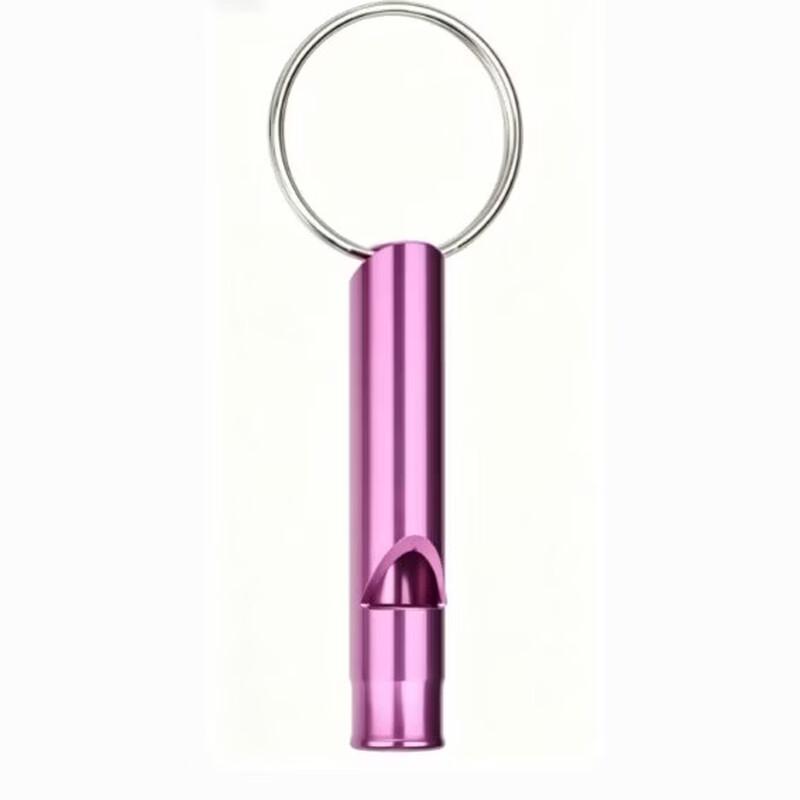 Tolex Aluminum Alloy Survival Whistle Keychain фиолетовый
