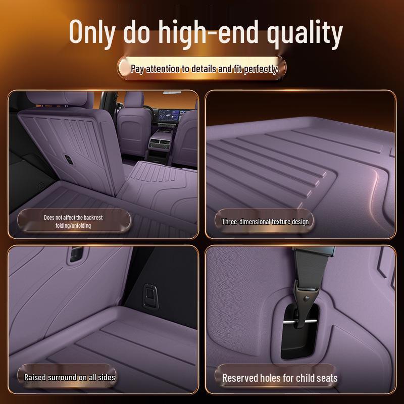 Changan Qiyuan A06 Trunk Mat TPE26: New Interior Floor Mats